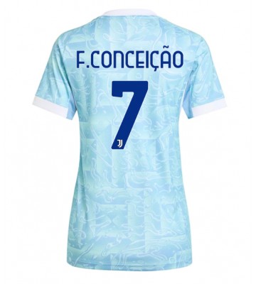 Juventus Francisco Conceicao #7 Bortatröja Dam 2025-26 Kortärmad